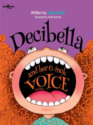 cover image of Decibella and her 6-inch voice